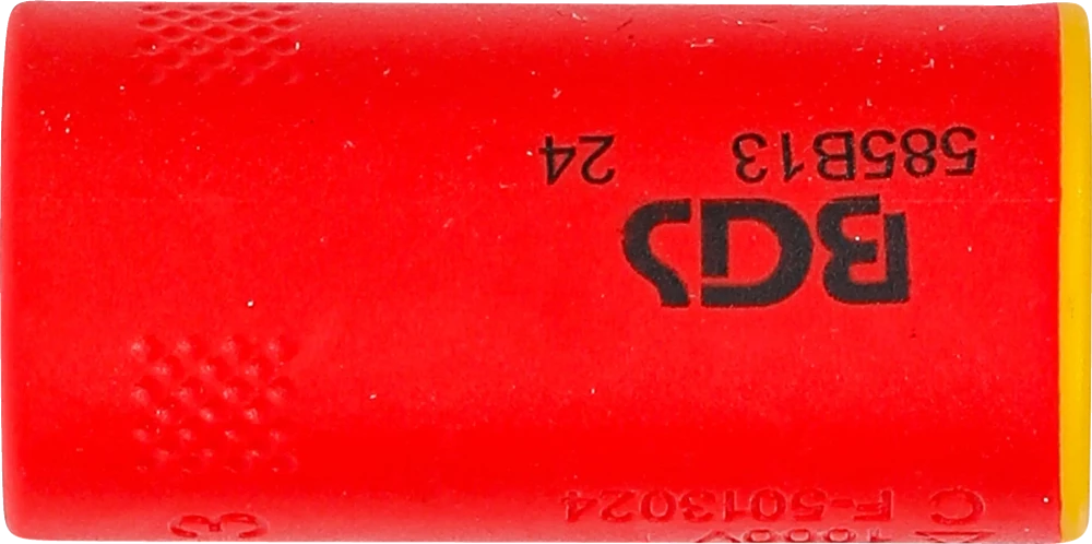 VDE dugókulcs hatszögletű | 10 mm (3/8") | 13 mm