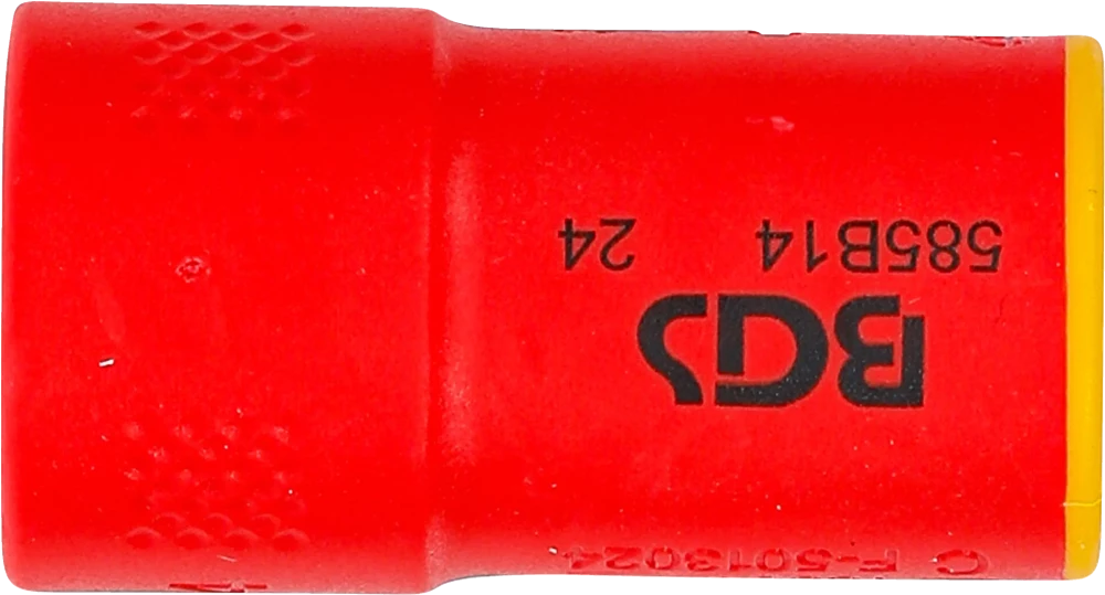 VDE dugókulcs hatszögletű | 10 mm (3/8") | 14 mm