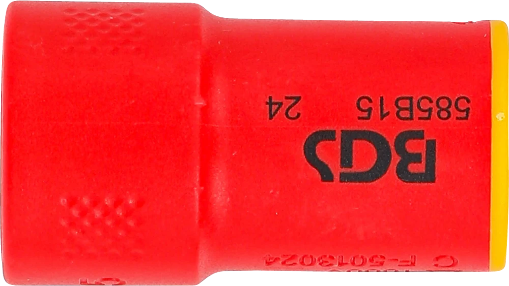 VDE dugókulcs hatszögletű | 10 mm (3/8") | 15 mm