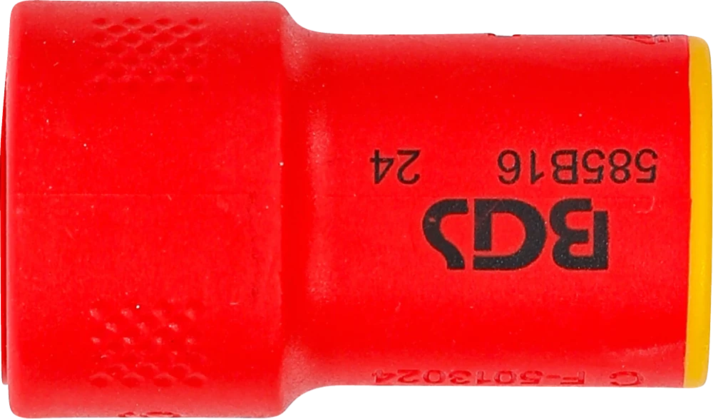 VDE dugókulcs hatszögletű | 10 mm (3/8") | 16 mm