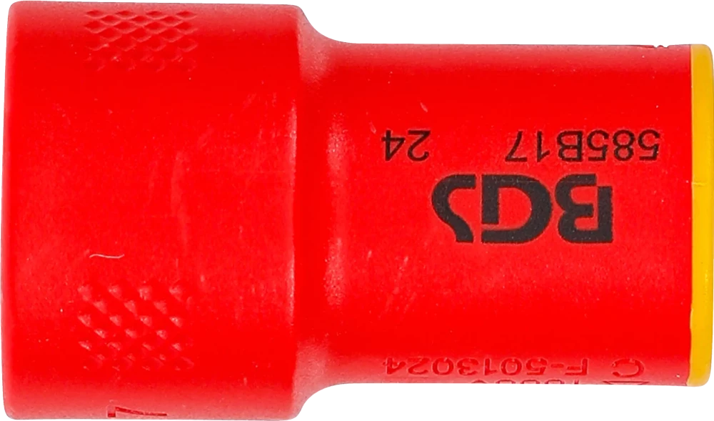 VDE dugókulcs hatszögletű | 10 mm (3/8") | 17 mm