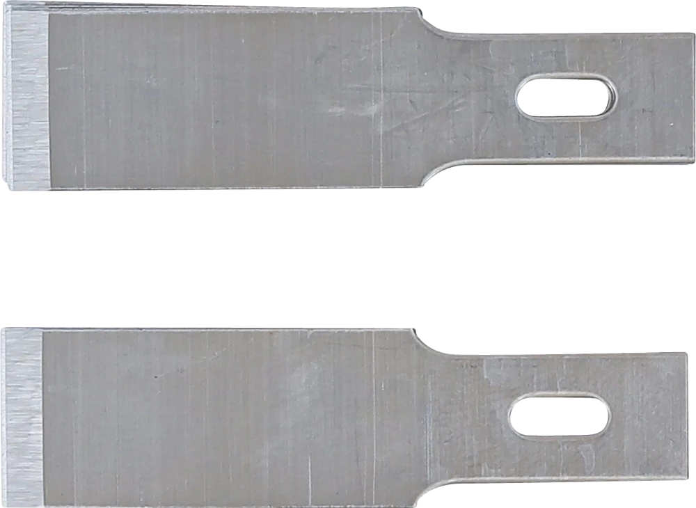 Lâminas raspadoras de substituição para BGS 364 | 0,6 x 12 mm | 5 peças Lâminas raspadoras de substituição para BGS 364 ┆ 0,6 x 12 mm ┆ 5 peças