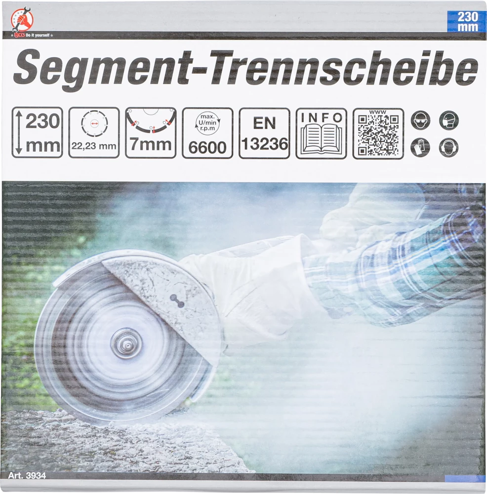 Szegmentált vágókorong | Ø 230 mm