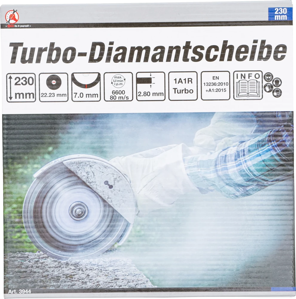 Turbo-vágókorong | Ø 230 mm