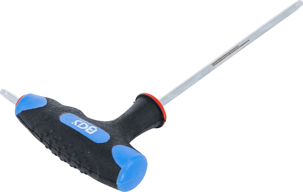 Csavarhúzó T-fogantyúval | T-profil (Torx) T20
