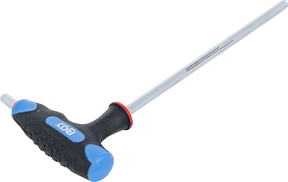 Csavarhúzó T-fogantyúval | T-profil (Torx) T40