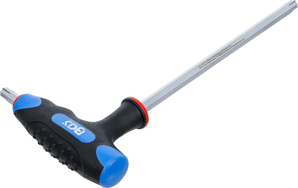 Csavarhúzó T-fogantyúval | T-profil (Torx) T45