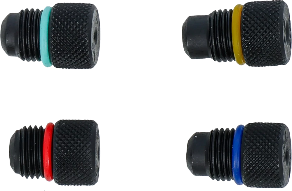Tartalék zsírzófejek a BGS 402-hez | 2,4 / 3,2 / 4,0 / 4,8 mm