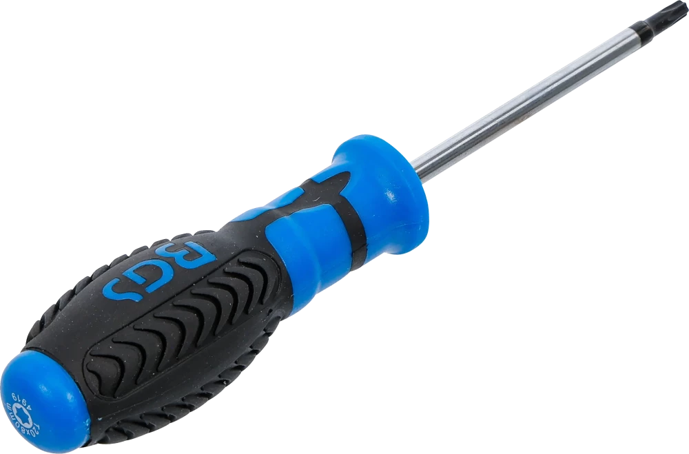 Csavarhúzó | T-profil (Torx) T20 | Pengehossz 80 mm