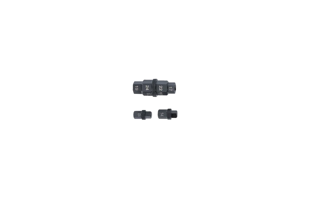 Motorkerékpár speciális betét | 10 mm (3/8") | 12 - 24 mm