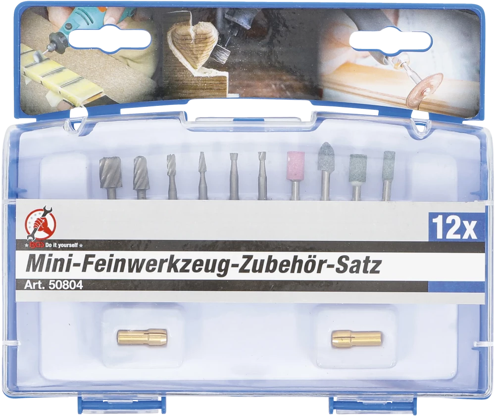 Mini finommechanikai szerszámkészlet | 12 darabos