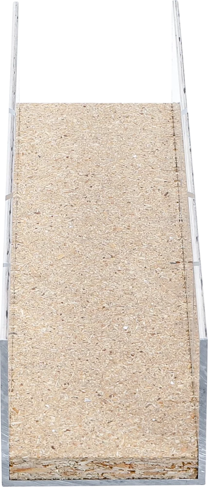 Alumínium gérláda | 245 x 65 x 55 mm