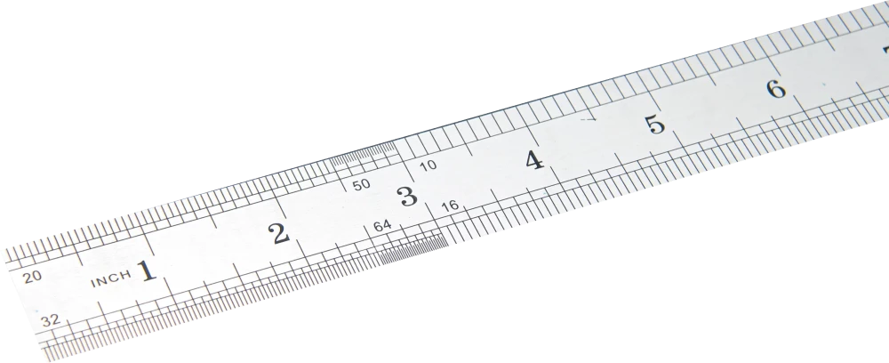 Acél mérőpálca | hajlítható | nemesacél | rozsdamentes | 1 m