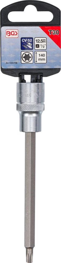 Behajtófej | 12,5 mm (1/2") | T-profil (Torx) T30