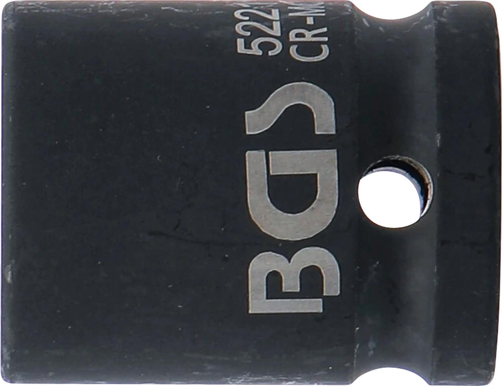 Levegős dugókulcs hatszögletű | 12,5 mm (1/2") | 21 mm