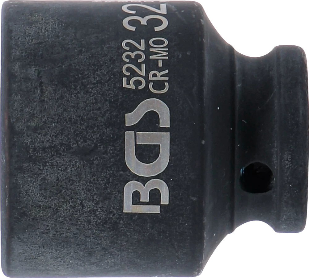 Levegős dugókulcs hatszögletű | 12,5 mm (1/2") | 32 mm
