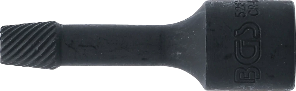 Spirálbites dugókulcsbetét / csavarkiszedő | 10 mm (3/8") | 8 mm
