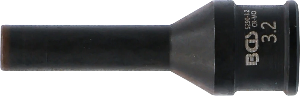 Izzítógyertya elektróda kiszedő betét | 6,3 mm (1/4") | 3,2 mm