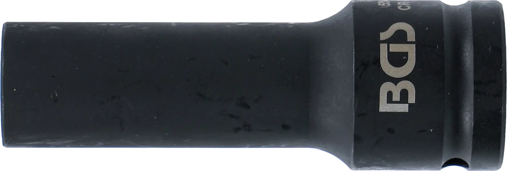Levegős dugókulcs E-profil, mély | 20 mm (3/4") | E24