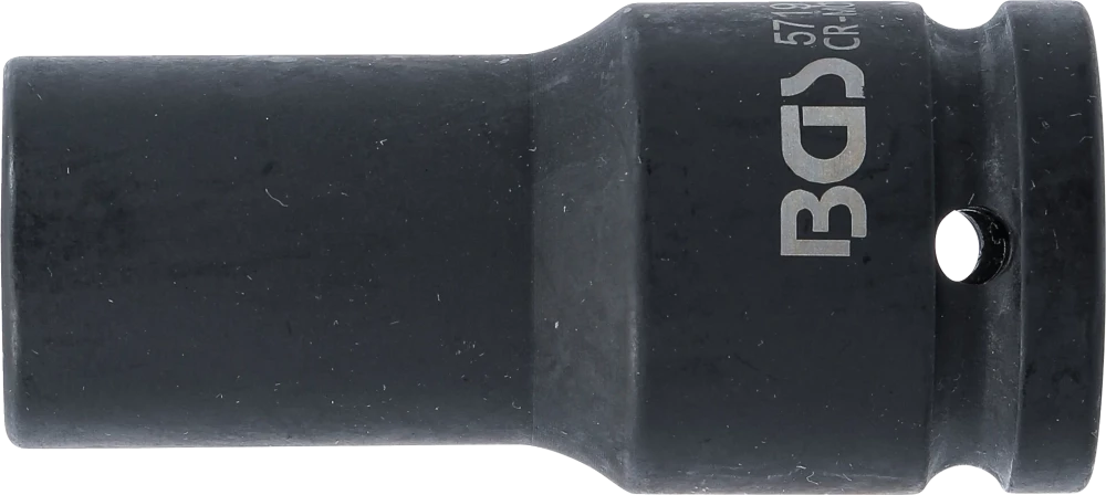 Levegős dugókulcs hatszögletű, mély | 20 mm (3/4") | 19 mm