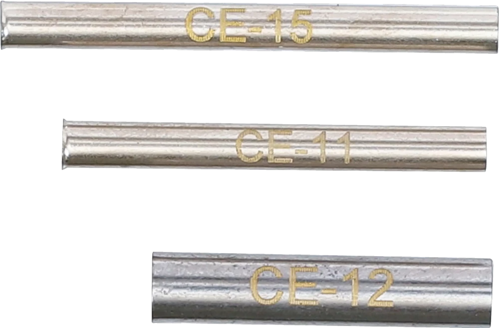 Tartalék hüvelyek | a BGS 60100-hez | 3 darabos