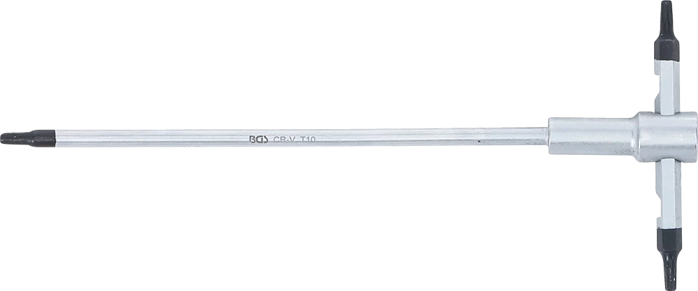Csavarhúzó T-csúszófogantyúval | T-profil (Torx) | T10