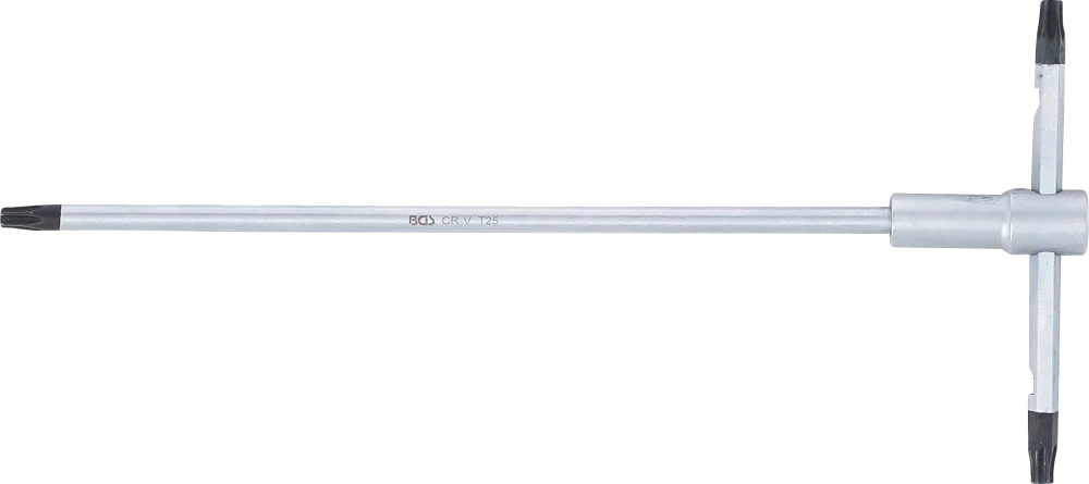 Csavarhúzó T-csúszófogantyúval | T-profil (Torx) | T25