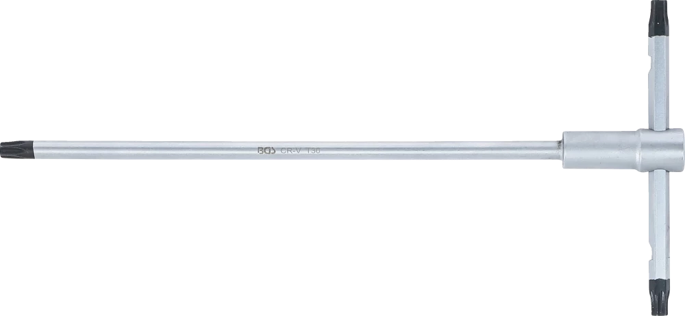 Csavarhúzó T-csúszófogantyúval | T-profil (Torx) | T30
