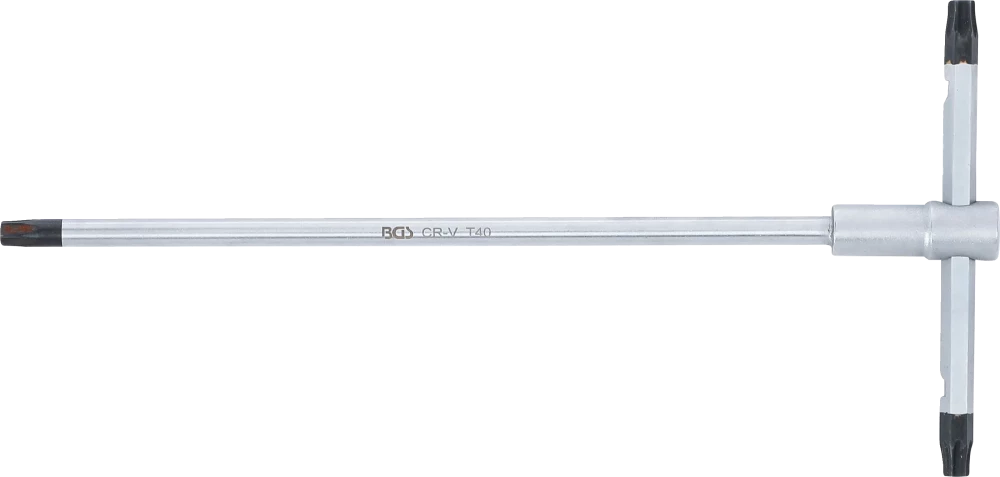 Csavarhúzó T-csúszófogantyúval | T-profil (Torx) | T40