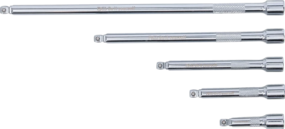 Billenős hosszabbító készlet | 6,3 mm (1/4") | 5 darabos