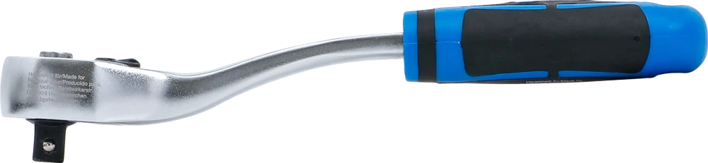 Racsnis kulcs | finomfogazású | külső hatszögletű 10 mm (3/8")