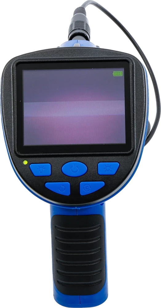 Endoszkópos színes kamera LCD-monitorral