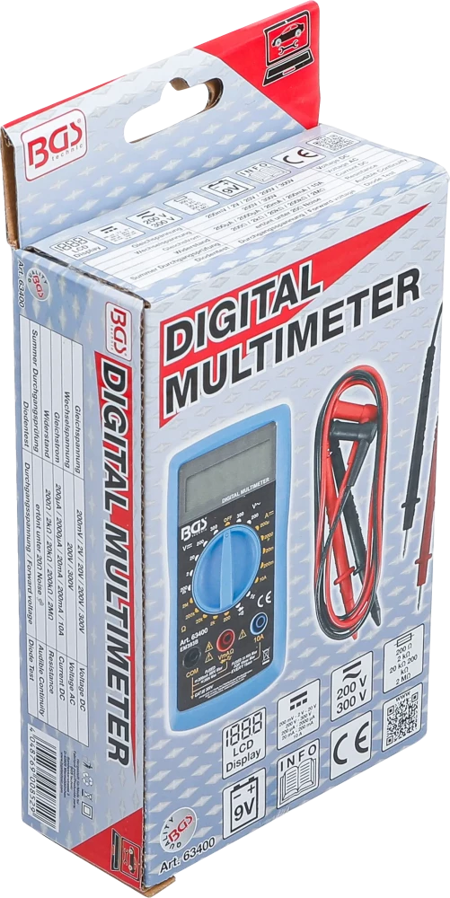 Digitális multiméter