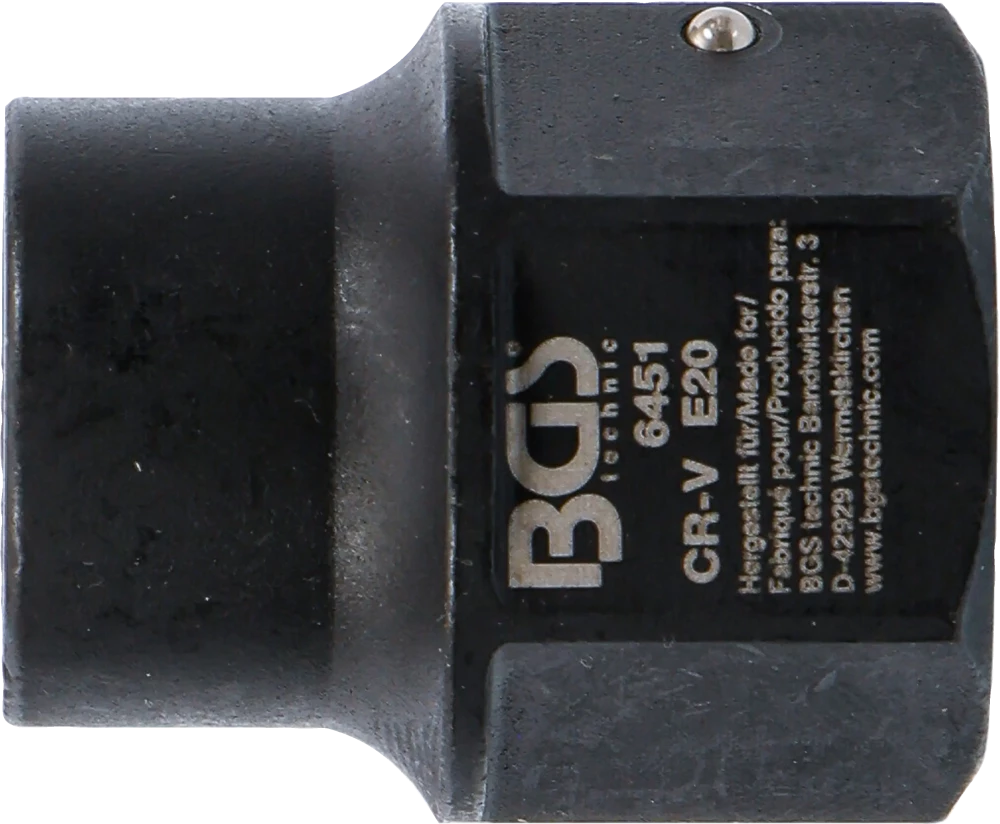 Betét féknyereghez | E-profil (Torx) | MAN TGA | Külső hatszögletű 30 mm | E20