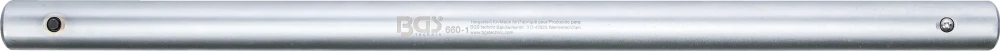 Tartalék fogantyú | a BGS 660-hez | 550 mm