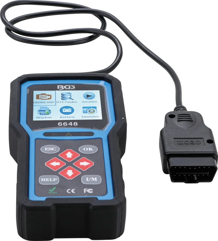 OBD 2 (EOBD) hibakódolvasó