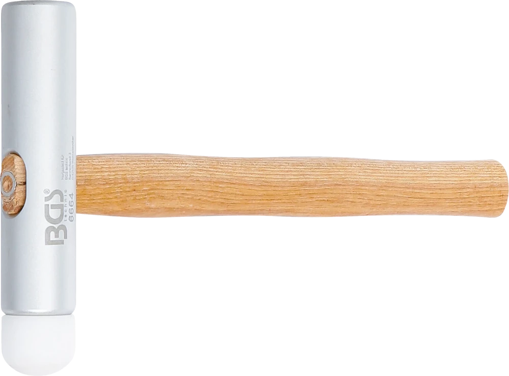 Alumínium-műanyag kalapács | extra hosszú fej | Ø 30 mm | 300 g