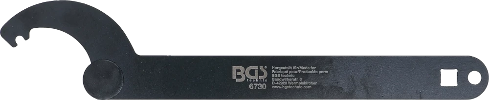 Horgas kulcs ablakemelőhöz | BMW E60, E81, E82 & MINI R50, R52, R53
