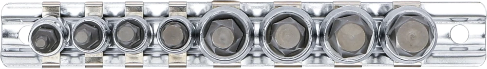 Csavarkiszedő készlet | 6,3 mm (1/4") / 10 mm (3/8") | hibás belső hatszögletű csavarokhoz 3 - 10 mm | 8 darabos