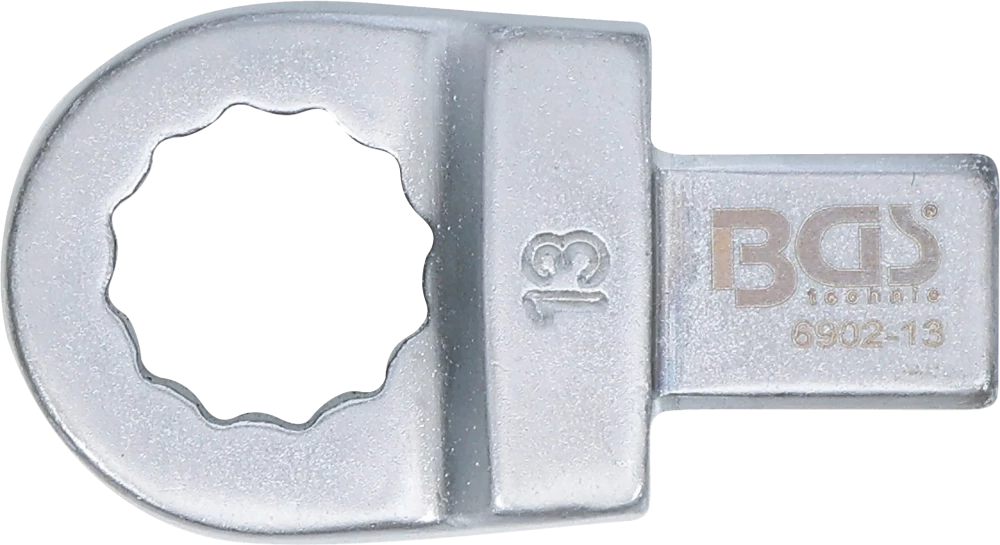 Csillagfej nyomatékkulcshoz | 13 mm | Befogó 9 x 12 mm