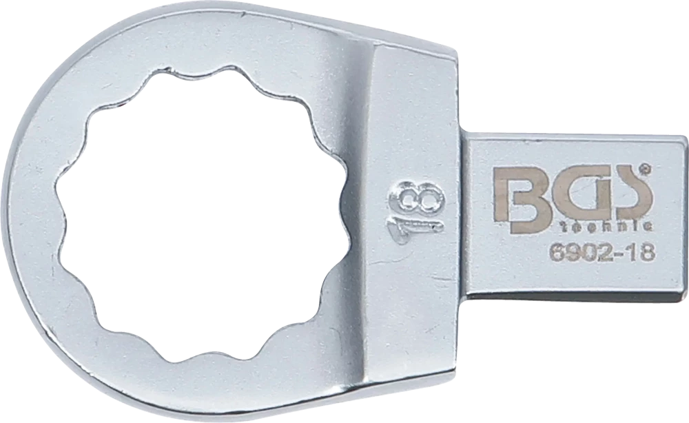 Csillagfej nyomatékkulcshoz | 18 mm | Befogó 9 x 12 mm