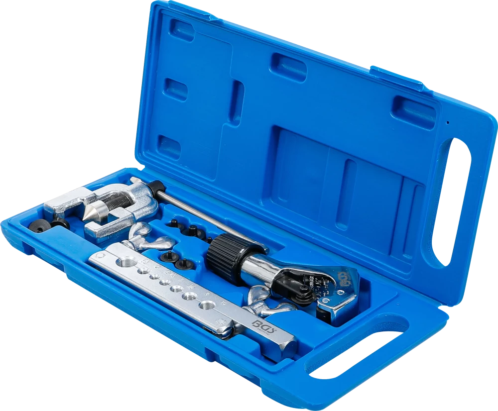Dupla peremező készlet csővágóval | 10 darabos