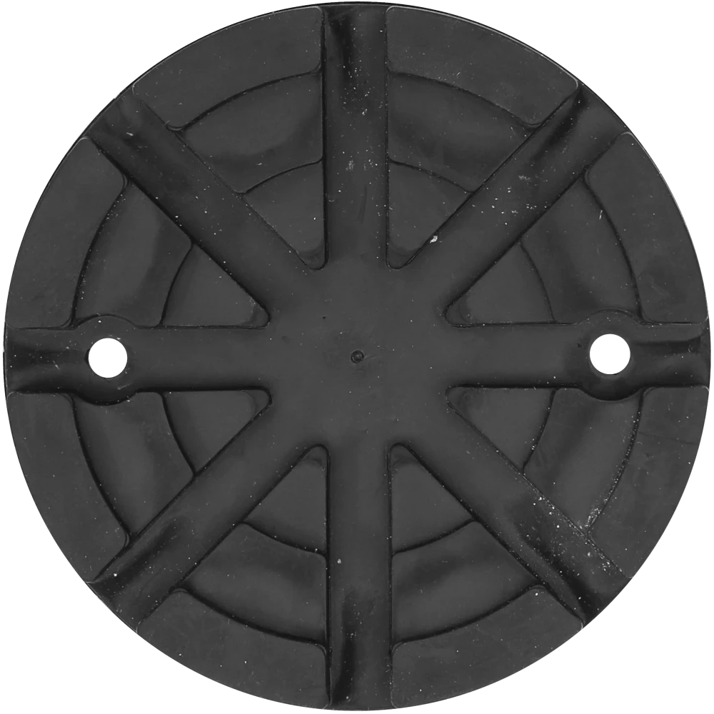 Gumitányér | emelőasztalokhoz | Ø 125 mm