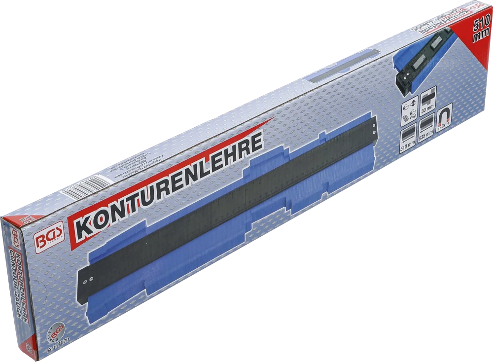 Kontúrvezető | 510 mm