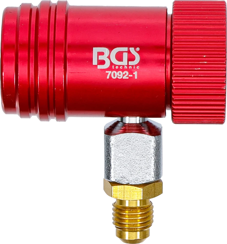 Nagynyomású adapter légkondicionáló szervizberendezéshez | R1234YF típus