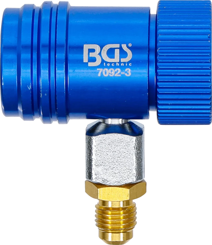 Alacsonynyomású adapter légkondicionáló szervizberendezéshez | R1234YF típus