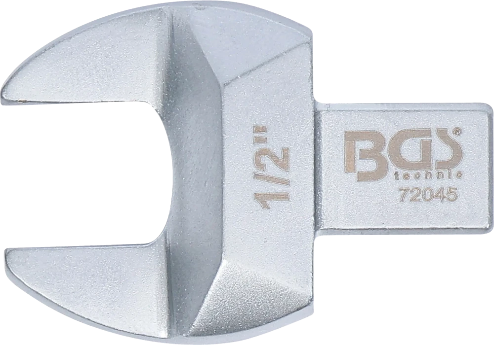 Villásfej nyomatékkulcshoz | 1/2" | Befogó 9 x 12 mm