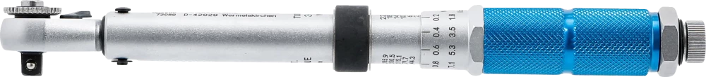 Nyomatékkulcs-készlet | 6,3 mm (1/4") | 3 - 24 Nm | 16 darabos