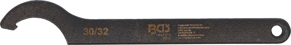 Horgas kulcs orral | 30 - 32 mm