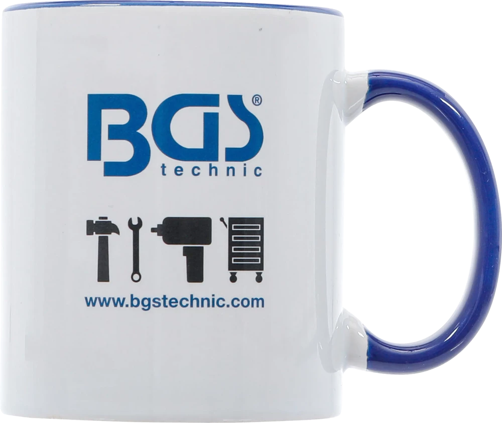 BGS® kávéscsésze | fehér